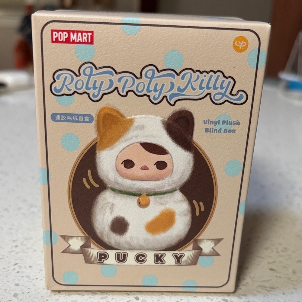 NEW! Unopened! Roly Poly Kitty blind box